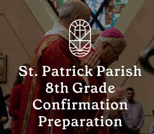 8th Grade Confirmation Prep