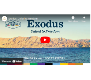 Book Fee - Exodus: Called To Freedom