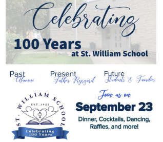 We Are St. William Centennial Celebration Donation