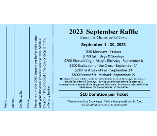 Raffle Tickets
