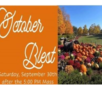 October Blest Admission Tickets