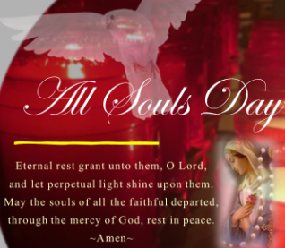All Souls Day (November 2)