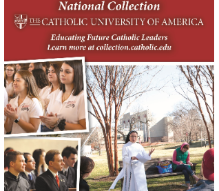 St Francis Xavier - Catholic University of America 2nd Collection