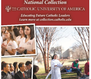 St Augustine - Catholic University of America 2nd Collection