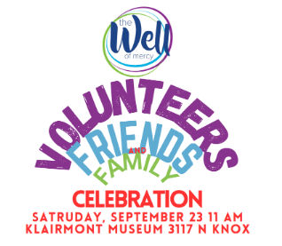 Volunteers, Friends, And Family Celebration