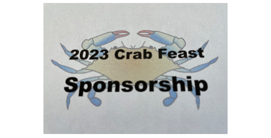2023 Crab Feast Sponsorship