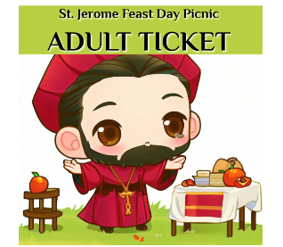 St. Jerome Feast Day - Adult Wrist Band