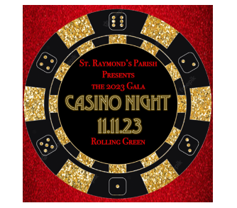 St. Raymond's  Casino Night 2023 Donation