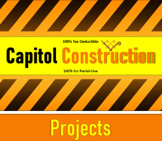 CAPITAL Projects: Major Construction Projects - 100% Parish
