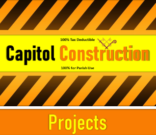 CAPITAL Projects: Major Construction Projects - 100% parish