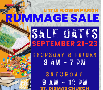Fall Rummgage Sale