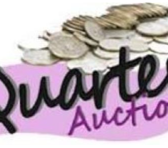 Quarter Auction  - 2 paddles (purchase in advance) 