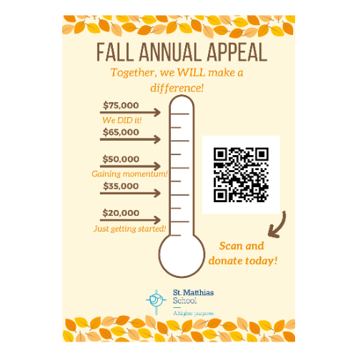 Fall Annual Appeal