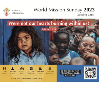 World Mission Sunday