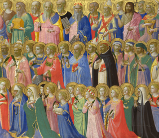 Holy Day: All Saints Day