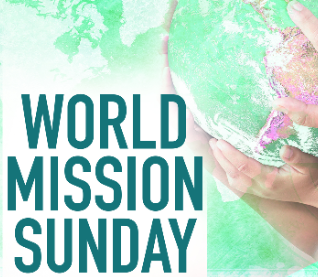 World Mission Sunday (SC - Oct 18/19)
