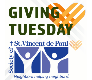 Donation to Needy/Saint Vincent de Paul