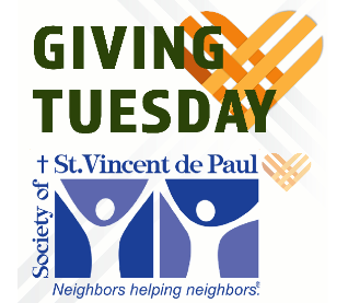 Donation To Needy/Saint Vincent De Paul