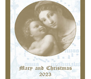Mary & Christmas 2023 (unable To Attend/donation Only) 