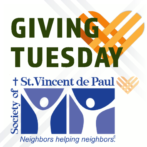 St. Vincent de Paul Giving Tuesday 2023