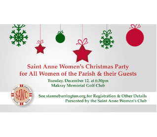 SAWC Christmas Party