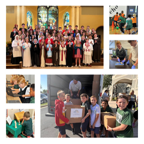Ascension Catholic Church Giving Tuesday 2023