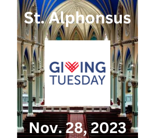 St. Alphonsus Giving Tuesday 