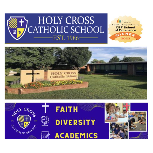 Holy Cross Catholic School Giving Tuesday 2023 To Benefit The Guardian Angel Fund