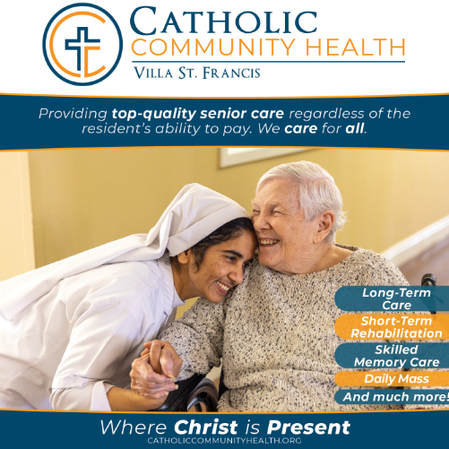 Villa St. Francis Catholic Care Center Giving Tuesday 2023