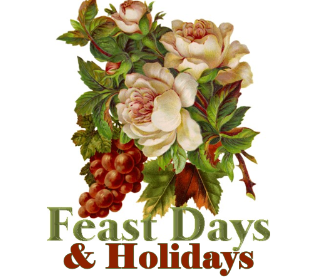 Feast Days and Holy Day Donations