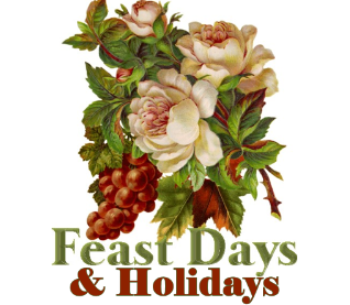 Feast Days And Holy Day Donations