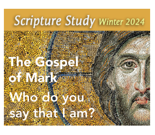 Scripture Study Winter 2024 - Gospel Of MARK