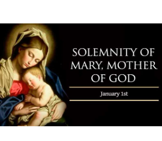 Solemnity Of Mary