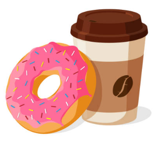 Coffee  And Donuts