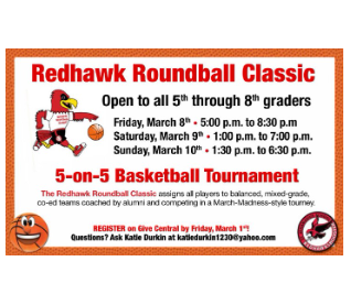 BOOSTER - Redhawk Roundball Classic 2024