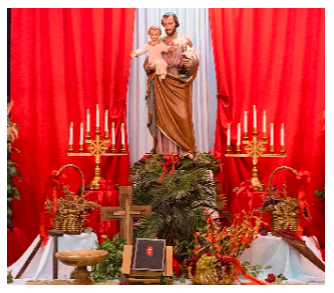 St. Joseph Day Table