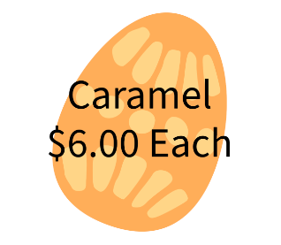 Caramel - Mission Trip Chocolate Eggs