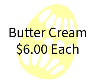 Butter Cream - Mission Trip Chocolate Eggs