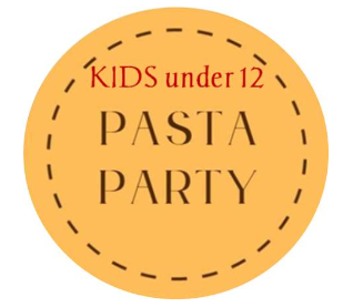 Parish Pasta Party! (KIDS TIX)