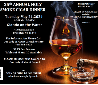 Cigar Dinner