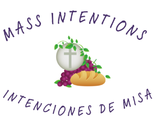 Intenciones De Misa