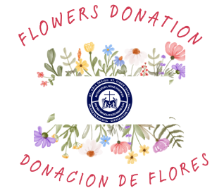 Flowers Donation / Donación de Flores
