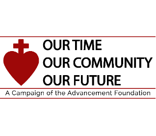 Sacred Heart, Muenster - Our Time. Our Community. Our Future Campaign Pledge - QR