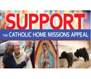 St Augustine - Catholic Home Missions 2nd Collection- April