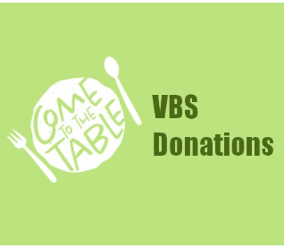 VBS Donations