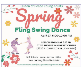 Young Adults Spring Fling Swing Dance