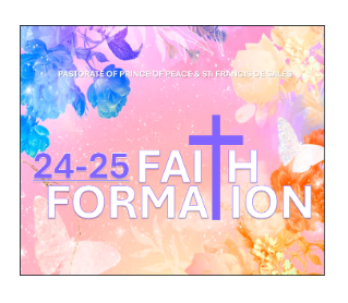 Payments for Faith Formation 25-26