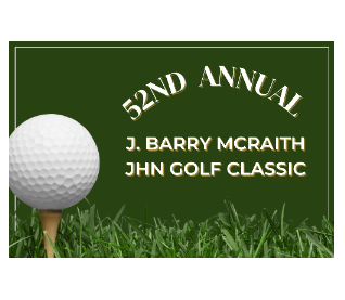 2025 SJHN Men's Golf  Classic - Lunch, Golf, Dinner 2 Drinks, 1 Raffle Ticket - With Cart
