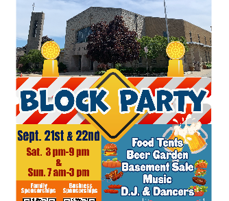 FAMILY - Block Party Sponsorship