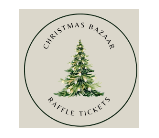 *Annual Christmas Bazaar Raffle
